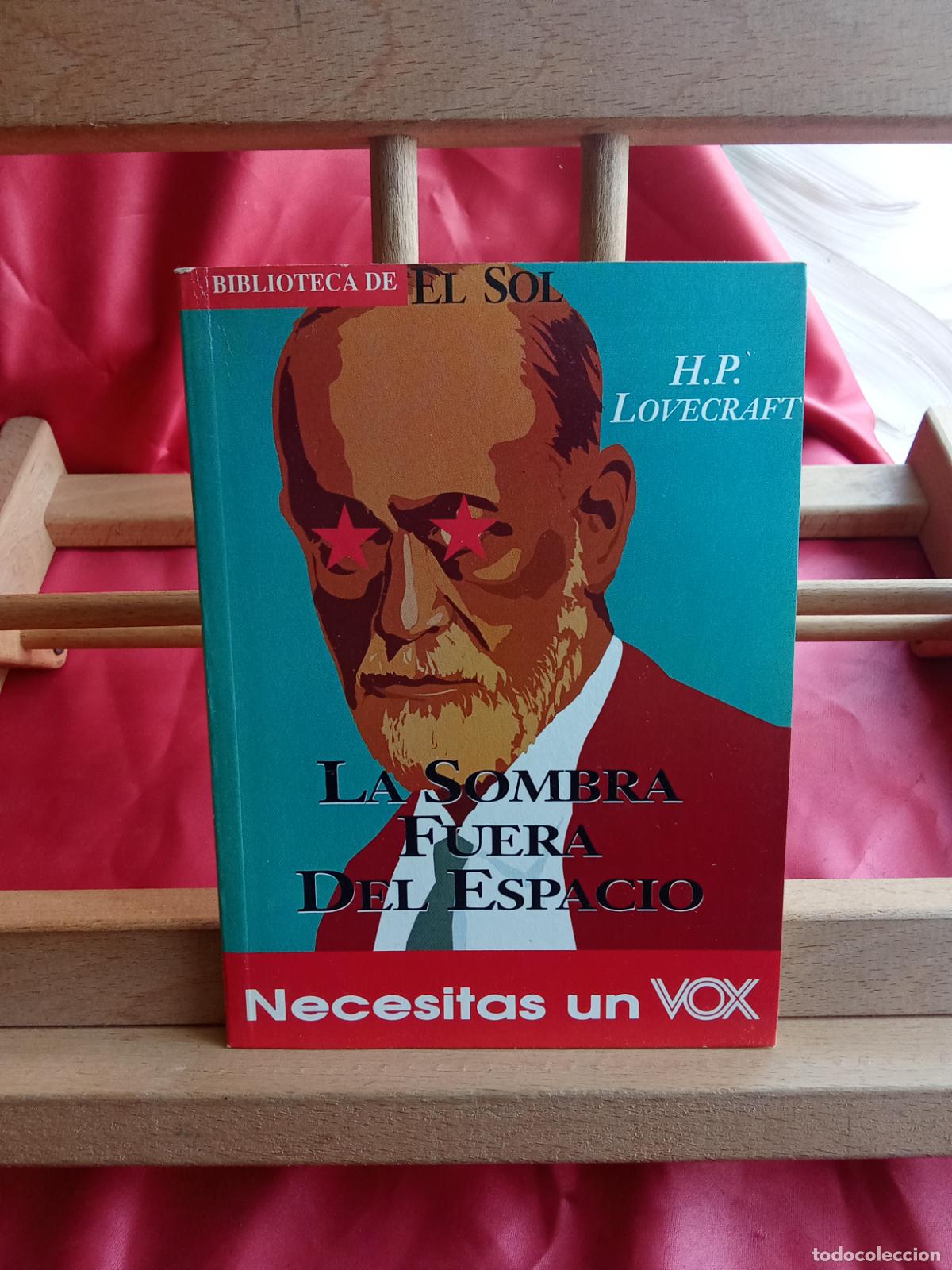 Libros: La sombra fuera del espacio. H.P. Lovecraft L.809-3406