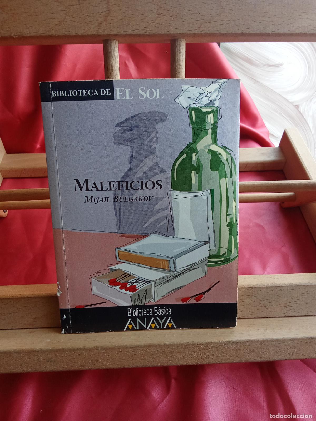 Libros: Maleficios. Mijail Bulgakov L.809-3409