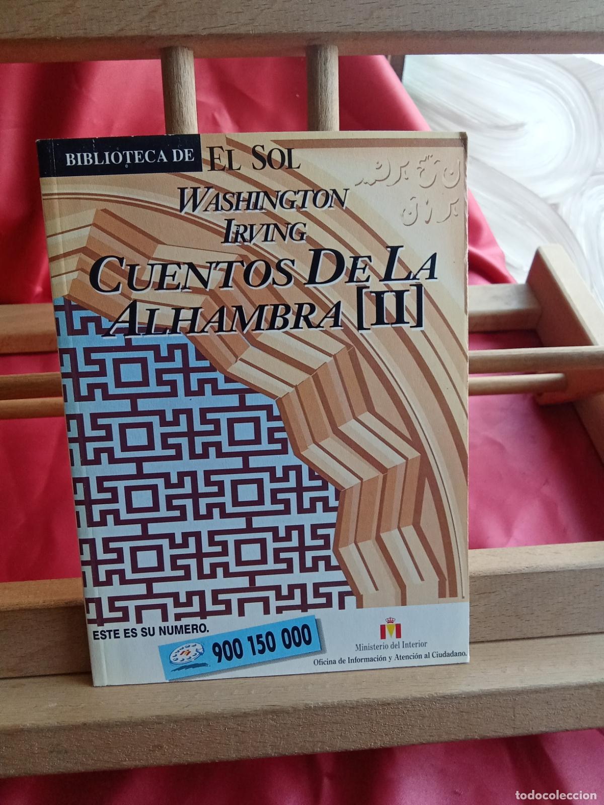 Libros: Cuentos de la Alhambra (II) Whashington Irving L.809-3410