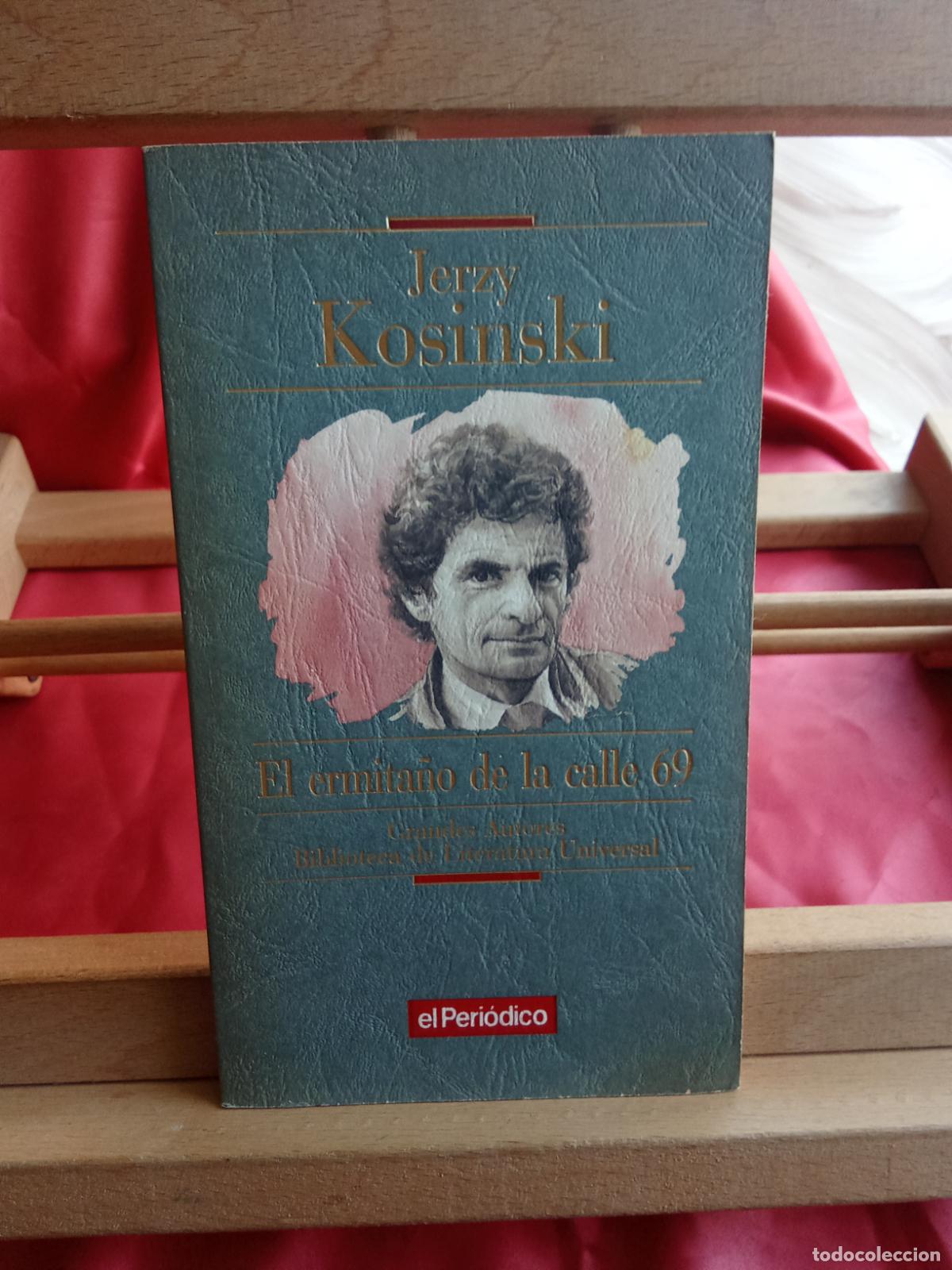 Libros: El ermita&ntilde;o de la calle 69. Jerzy Kosinski L.809-3411