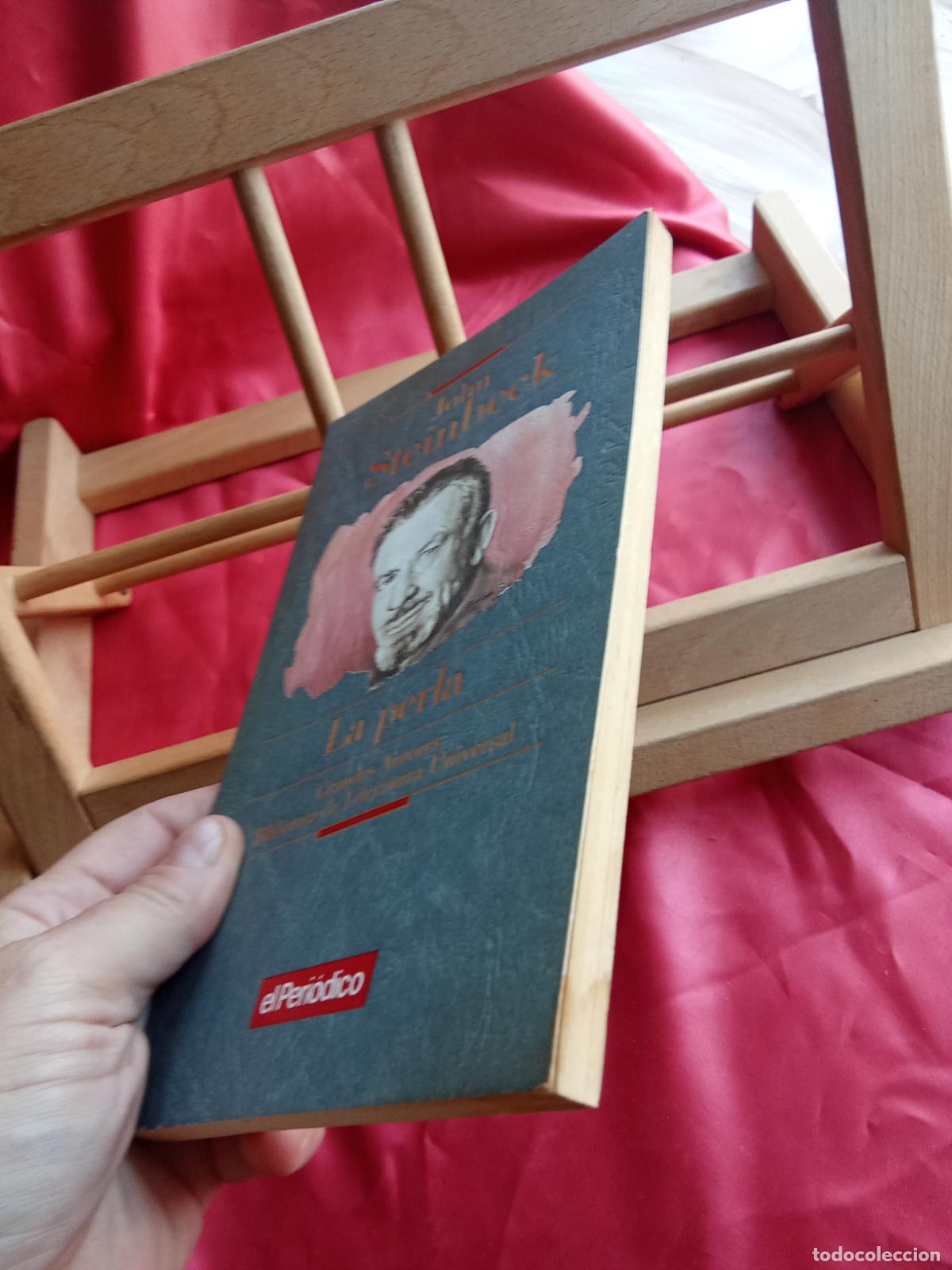 Libros: La perla. John Steinbeck L.809-3414