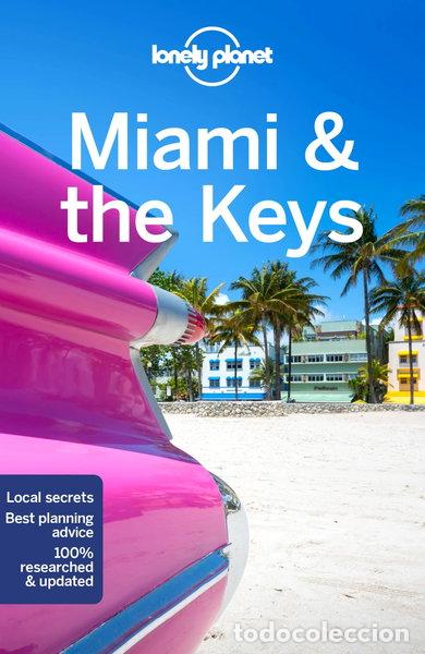Livros em segunda m&atilde;o: Lonely Planet Miami & the Keys- 9781787017177