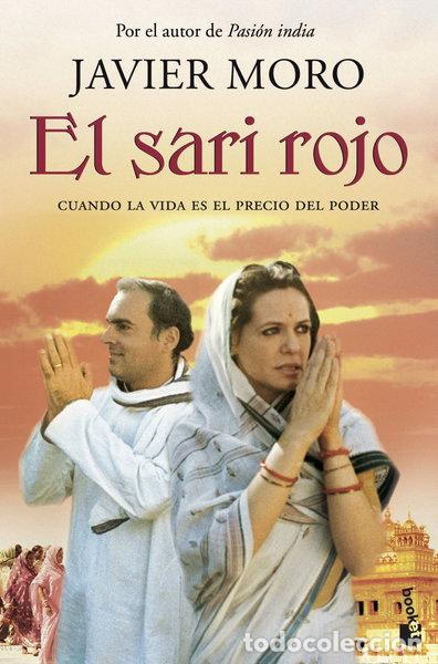 Libros: El sari rojo- 9788432210402