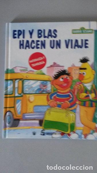 Libros: Epi y Blas hacen un viaje- 9788447313433