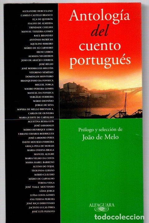 Libros: Antolog&iacute;a del cuento portugu&eacute;s - VVAA