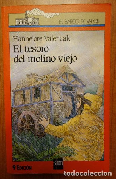 Libros: El tesoro del molino viejo- 9788434810051