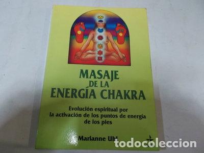 Libros: Masaje de la energ&iacute;a chakra- 9788476406403