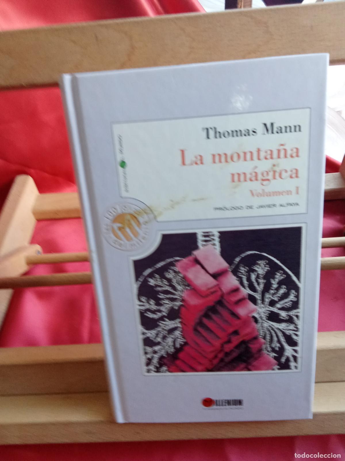 Libros: La monta&ntilde;a m&aacute;gica. Thomas Mann (Tomo I) L.809-3420