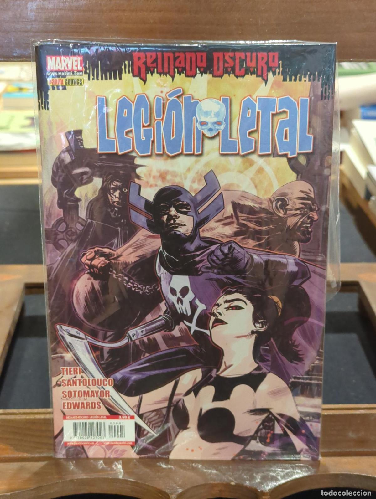 books: Reinado Oscuro - Legi&oacute;n Letal -