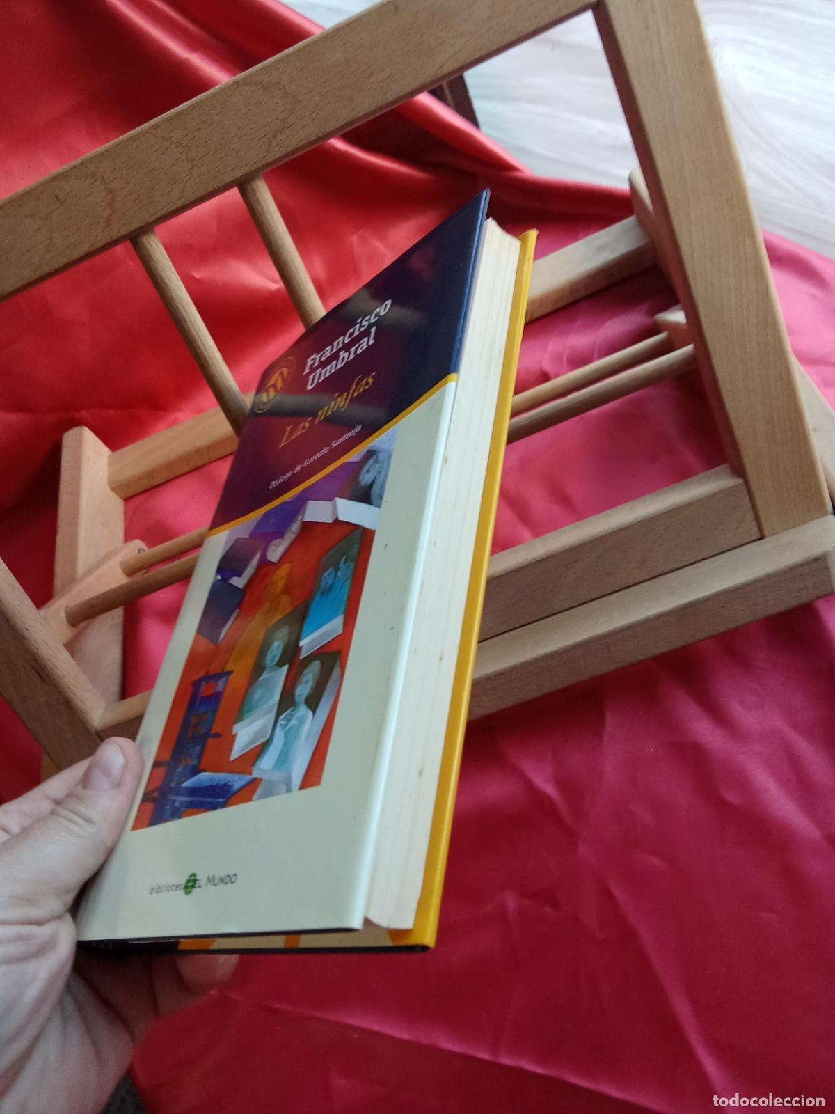 Libros: Las ninfas. Francisco Umbra L.809-3422 - Foto 2
