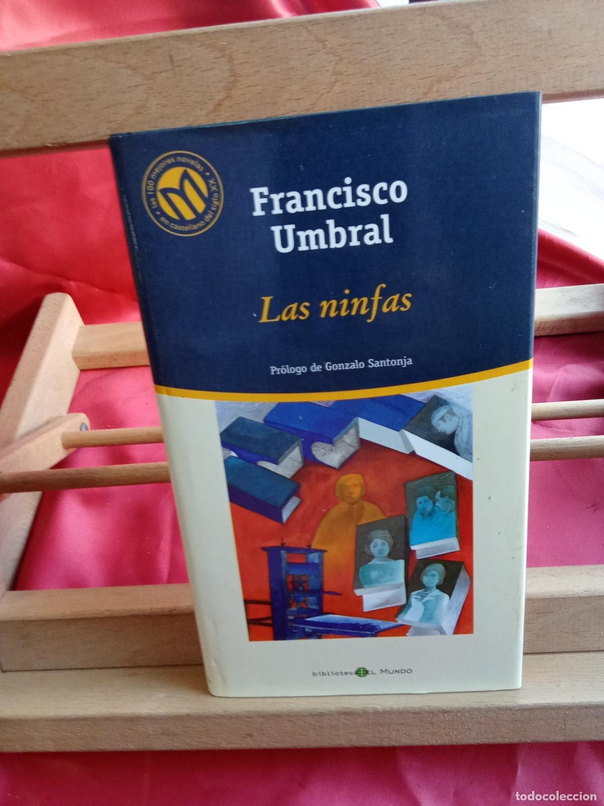 books: Las ninfas. Francisco Umbra L.809-3422