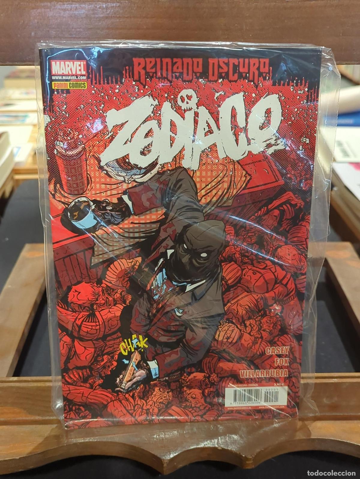 Libros: Reinado Oscuro - Zodiaco -