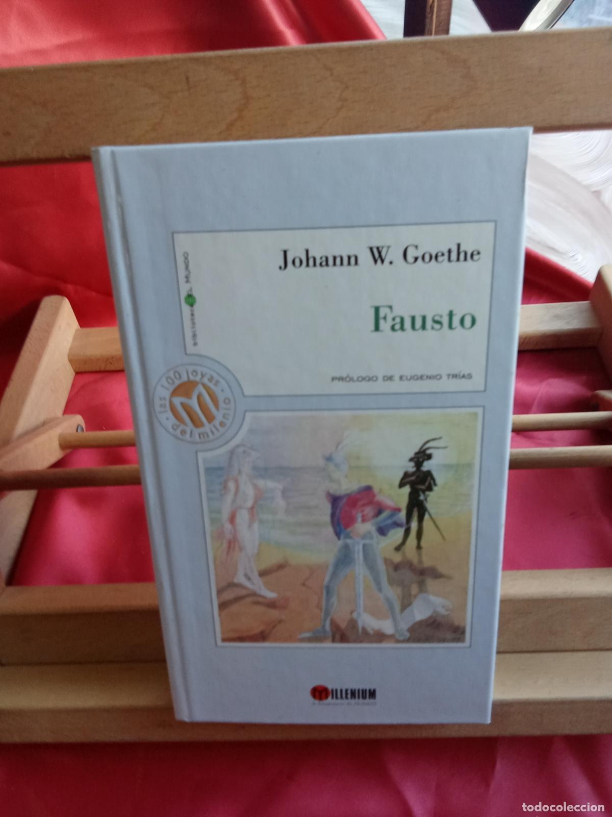 Livres: Fausto. Johann Wolfgang Goethe L.809-3423