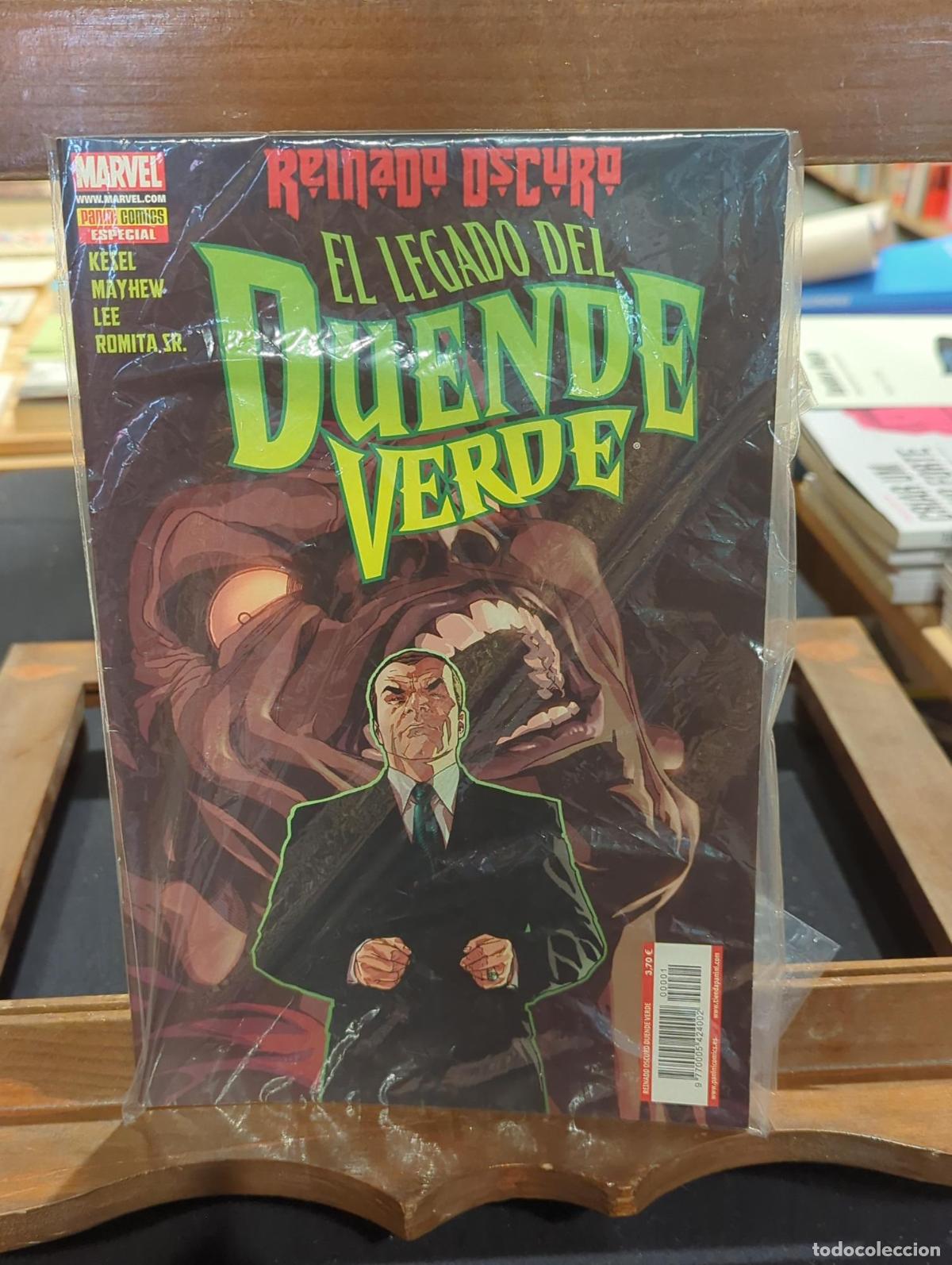 Reinado Oscuro - El Legado del Duende Verde -