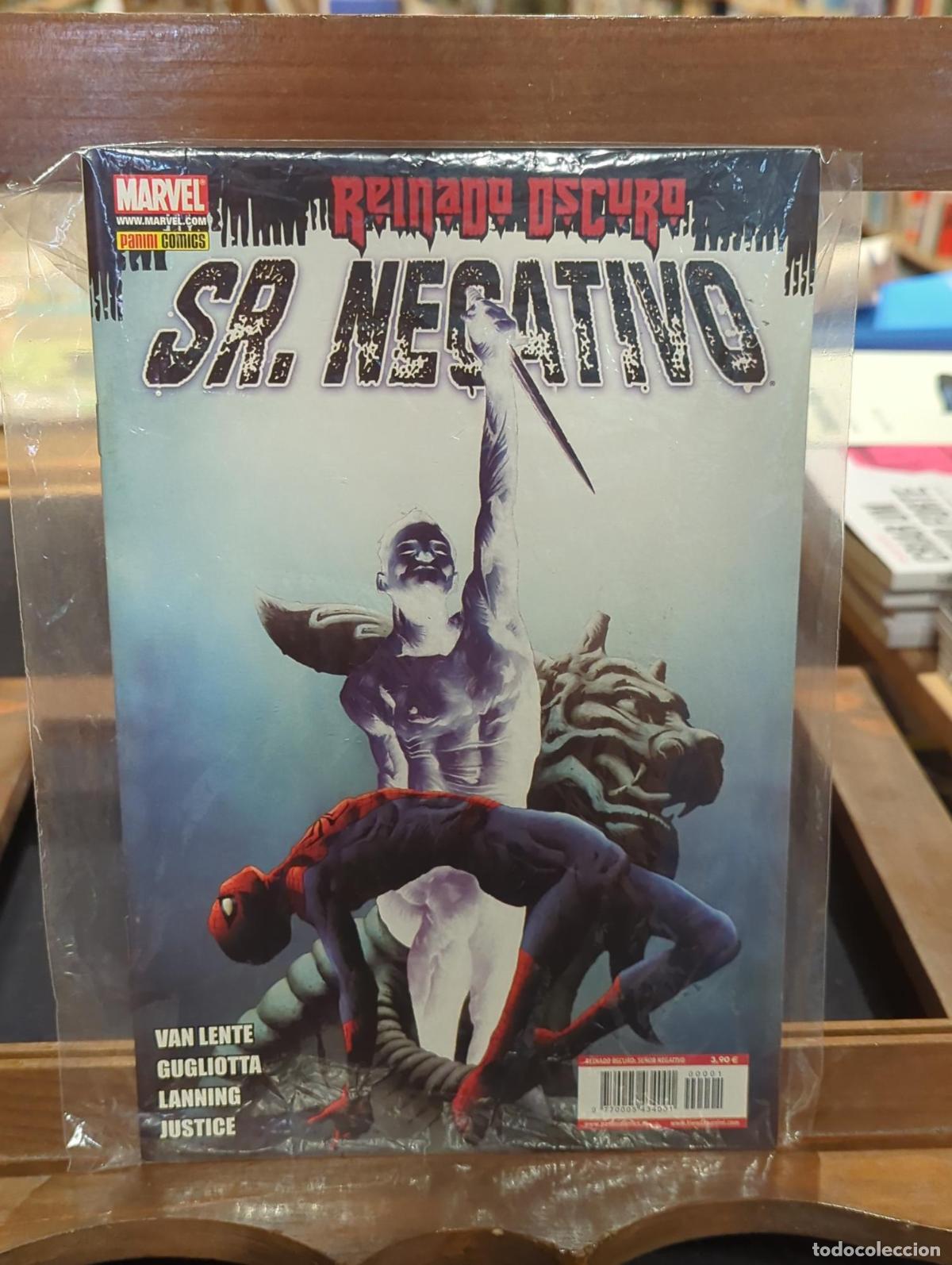 Livres: Reinado Oscuro - Sr. Negativo -