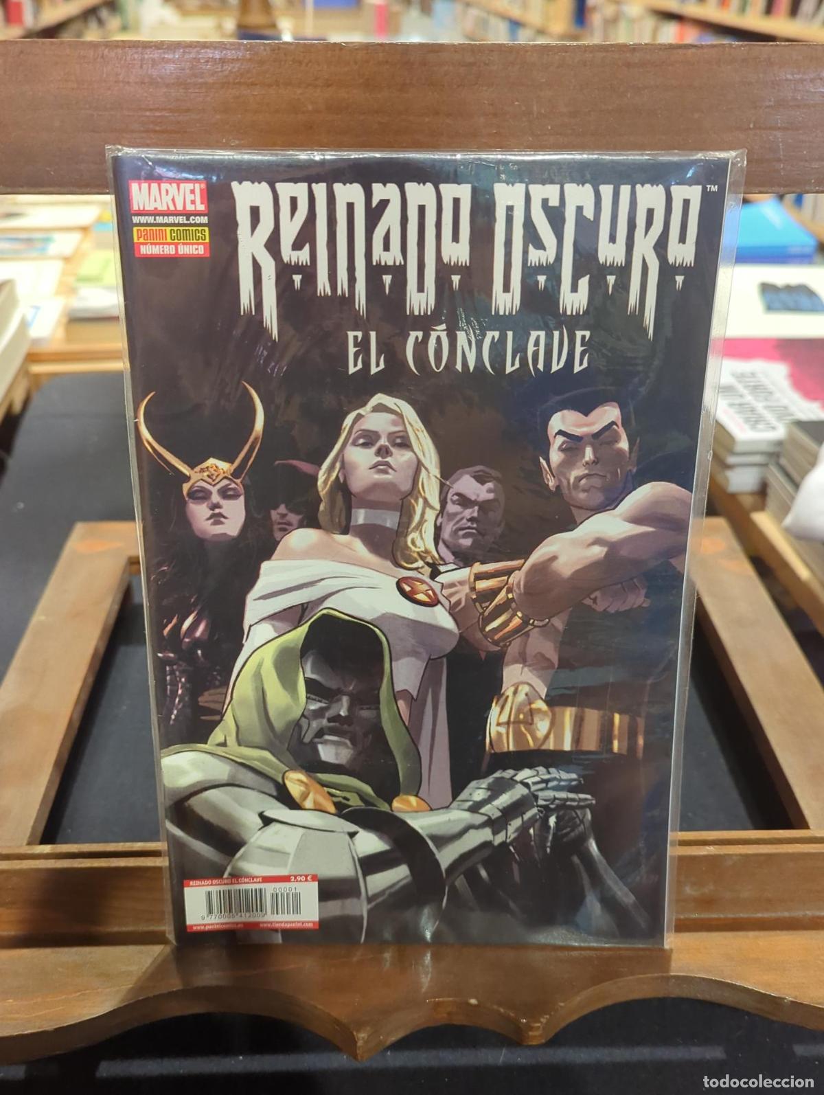 Livres: Reinado Oscuro - El C&oacute;nclave -