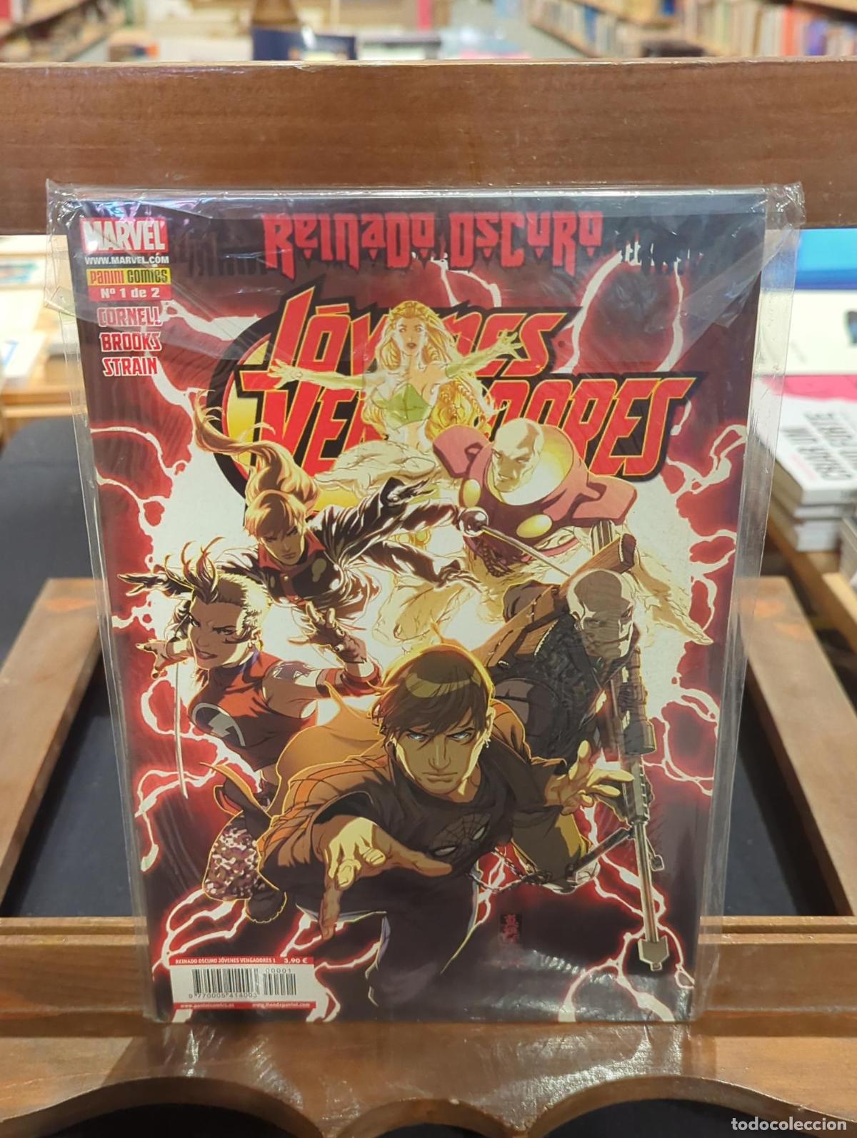 Livres: Reinado Oscuro - J&oacute;venes Vengadores Vols. 1 y 2 -