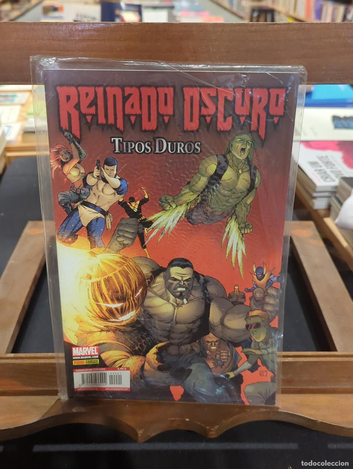 Reinado Oscuro - Tipos Duros -