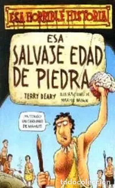 Libros: Esa salvaje edad de piedra- 9788427220386