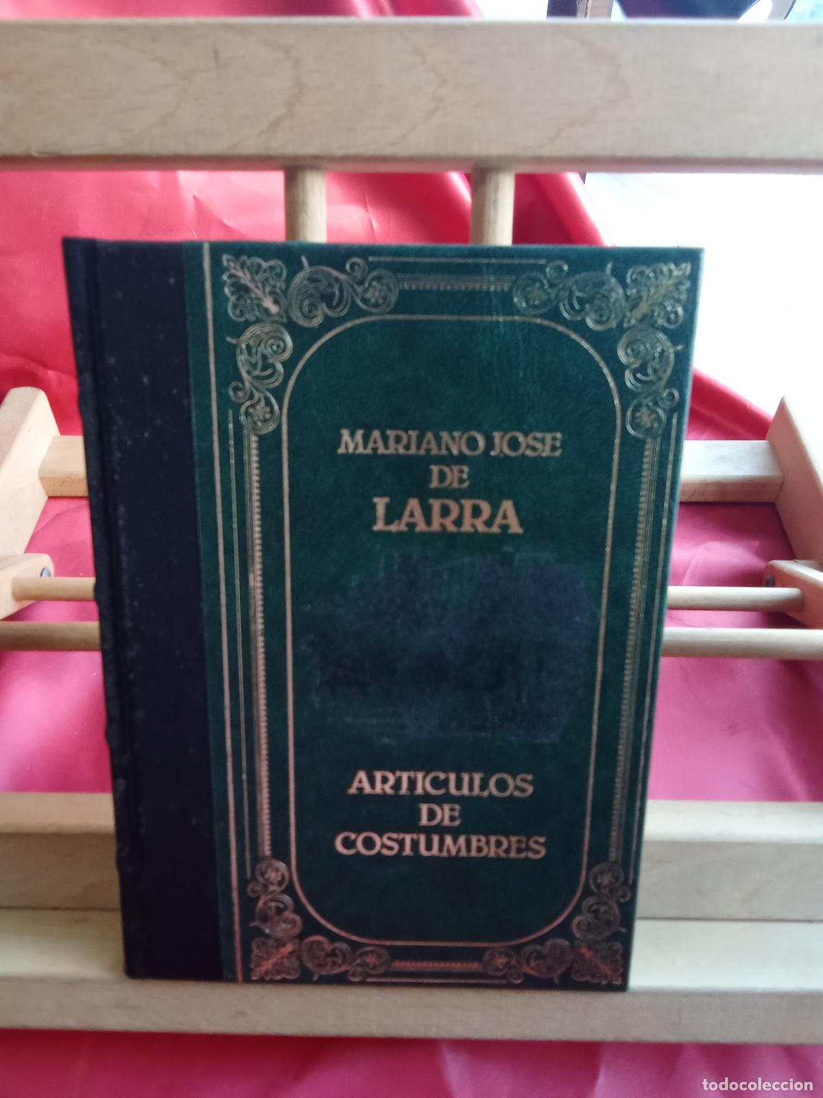 Libros: Articulos de costumbres. Mariano Jose de Larra L.809-3427