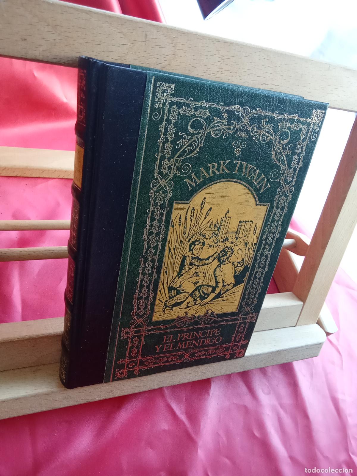 Libros: El principe y el mendigo. Mark Twain L.809-3429