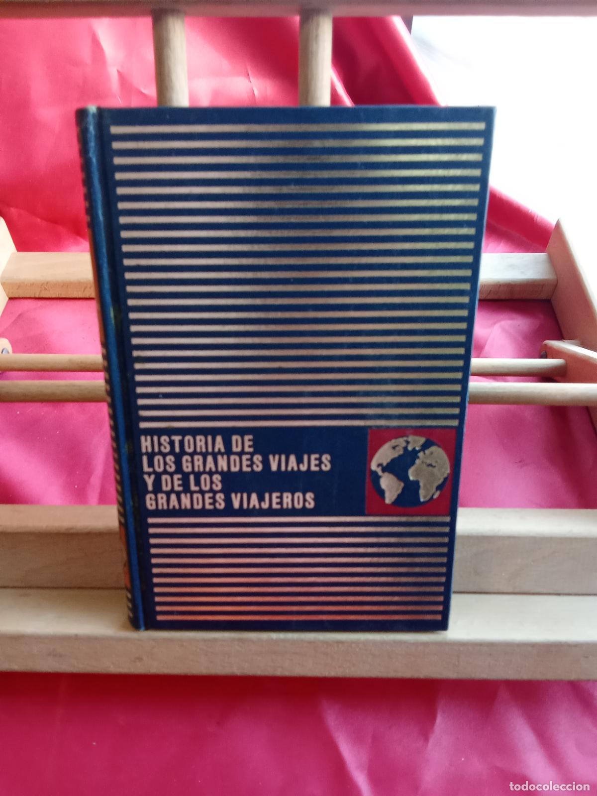 B&uuml;cher: Historia de los grandes viajes y de los grandes viajeros. Julio Verne L.809-3430