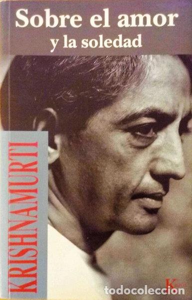 Libros: Sobre el amor y la soledad- 9788472453517