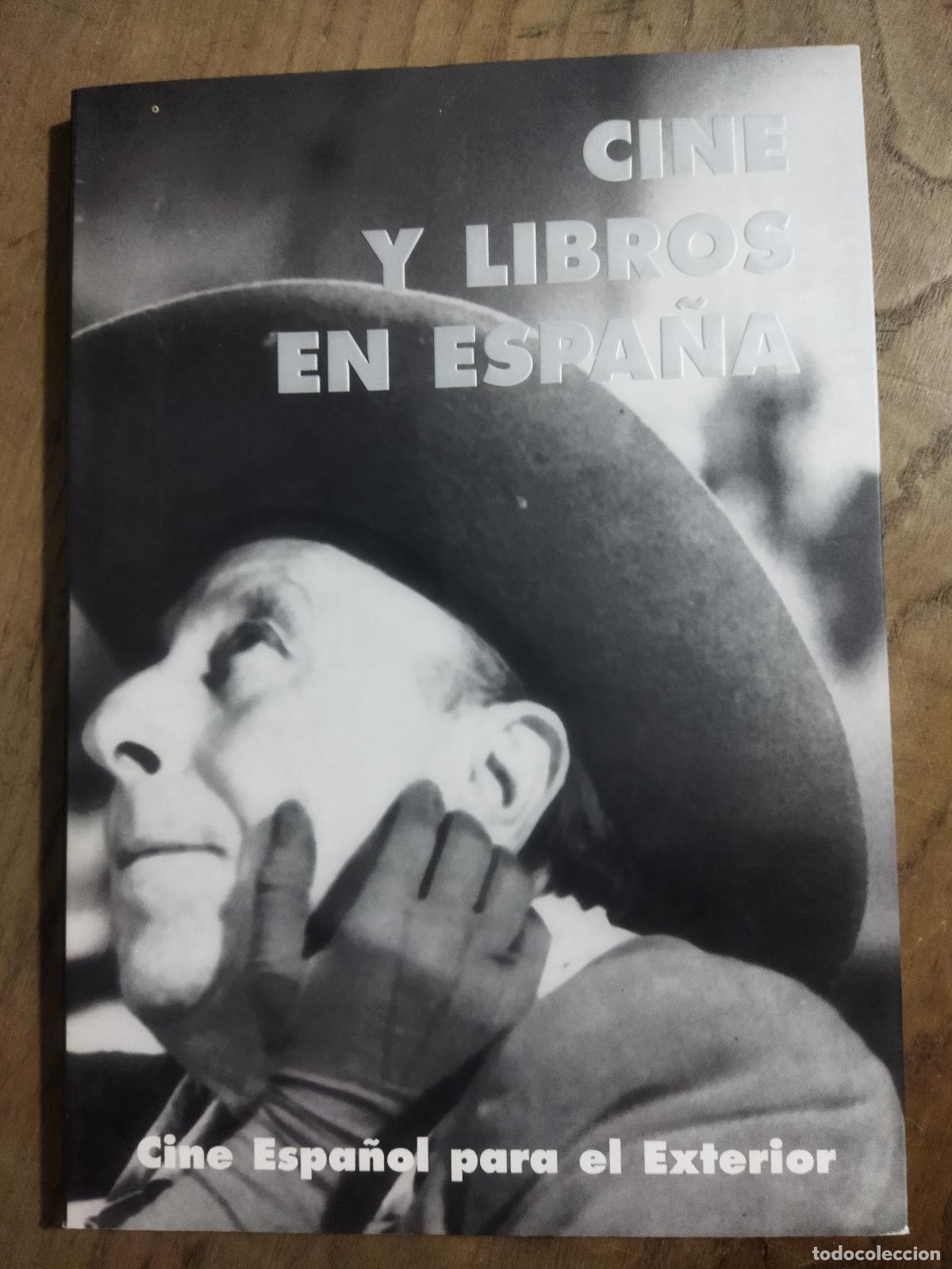 Libros: CINE Y LIBROS EN ESPA&Ntilde;A - VARIOS AUTORES