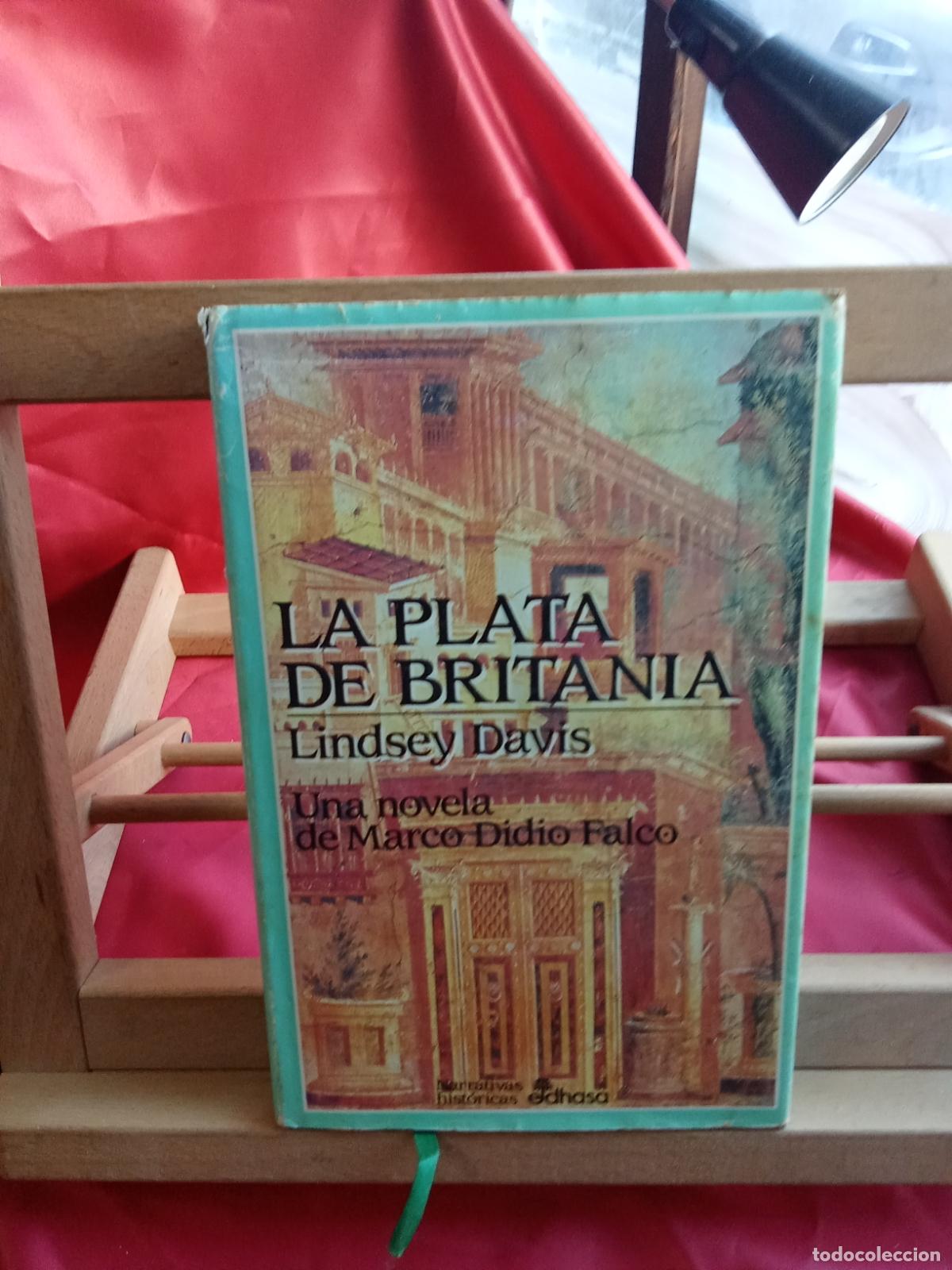 Libros: La pilata de Britania. Lindsey Davis L.809-3435 tapa dura dedicado