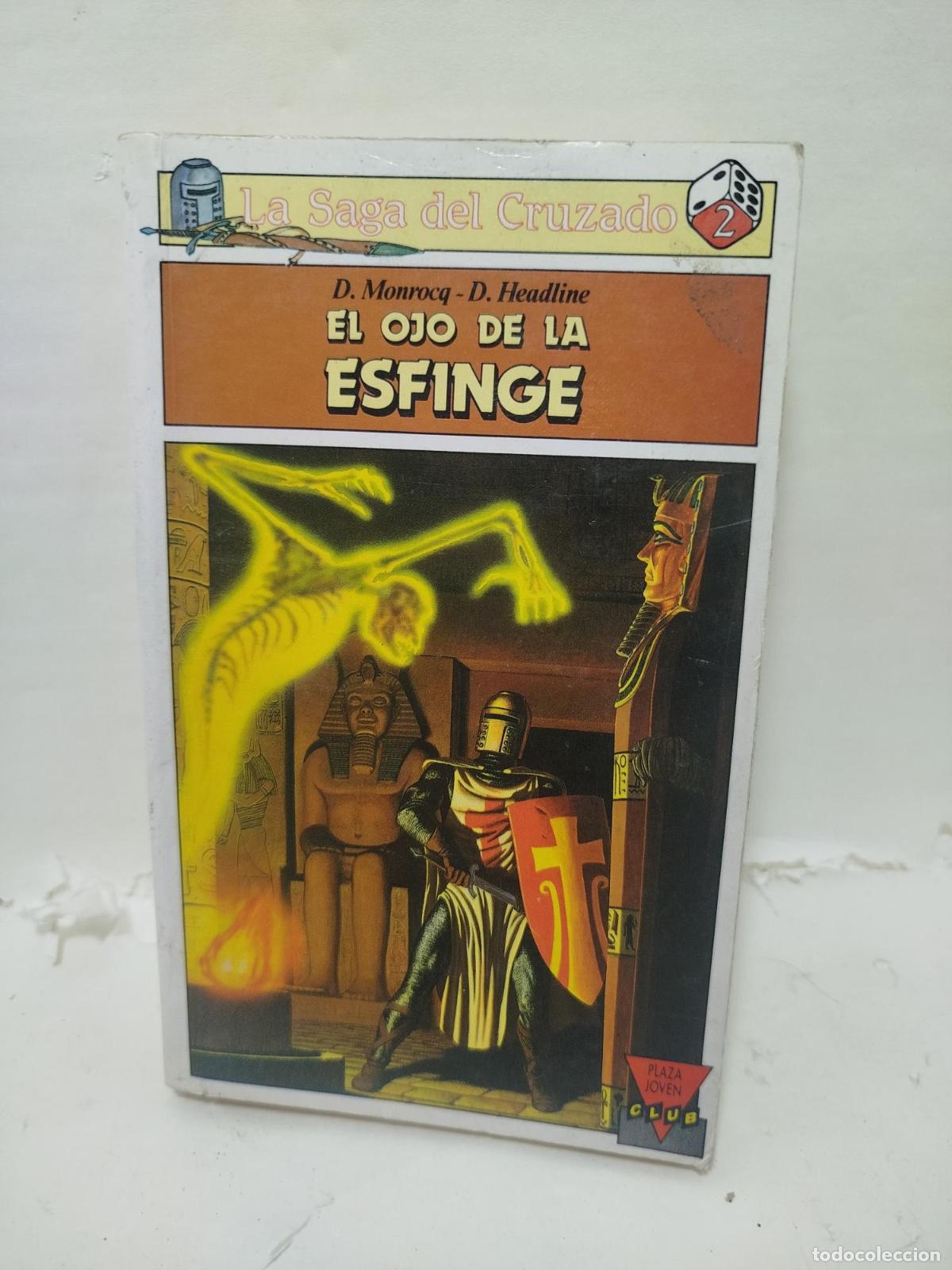 Livros em segunda m&atilde;o: EL OJO DE LA ESFINGE. Saga del cruzado 2 - Dominique Monrocq Dong Headline