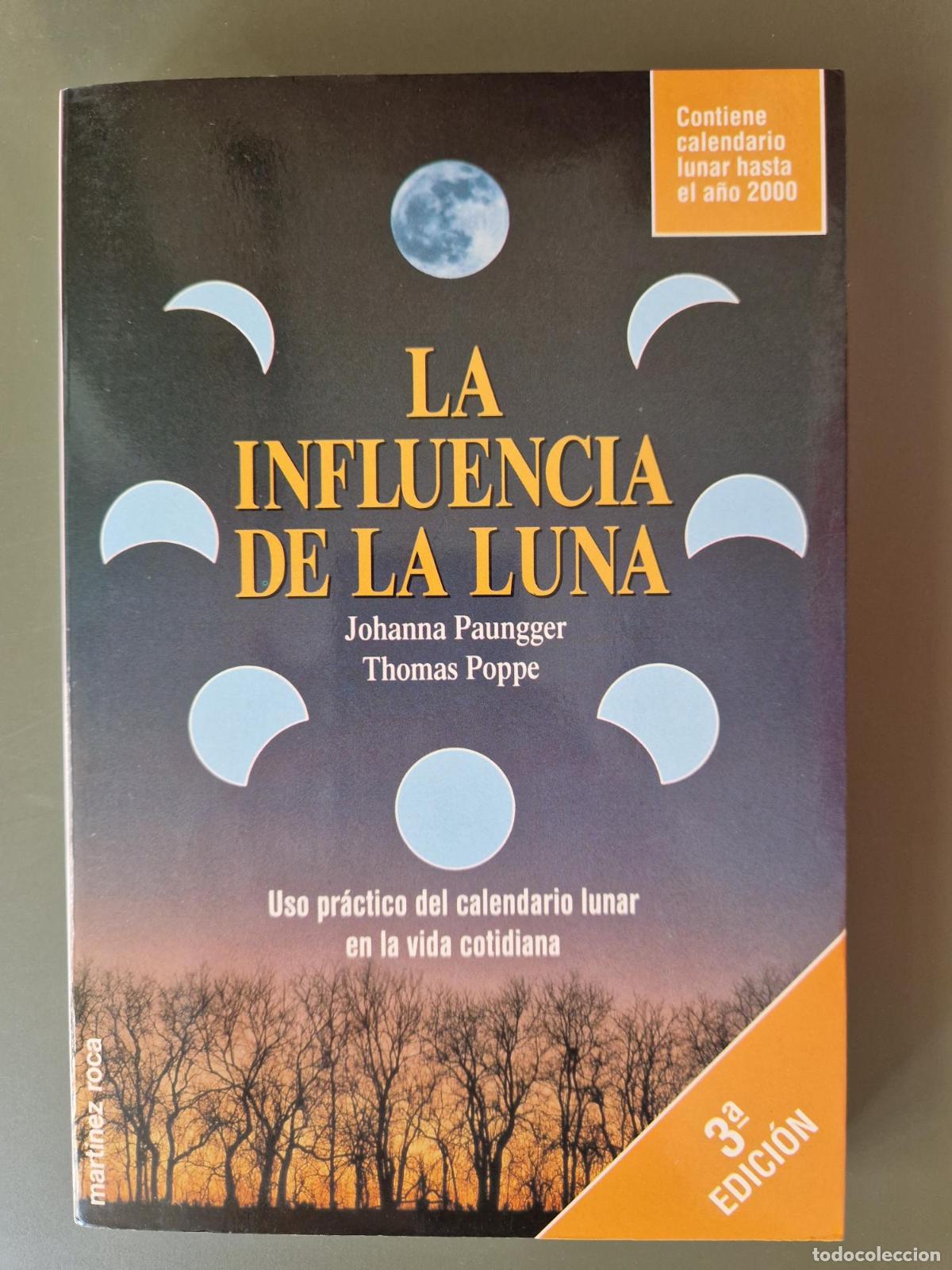 Livros em segunda m&atilde;o: La influencia de la luna - Johanna Paungger, Thomas Poppe