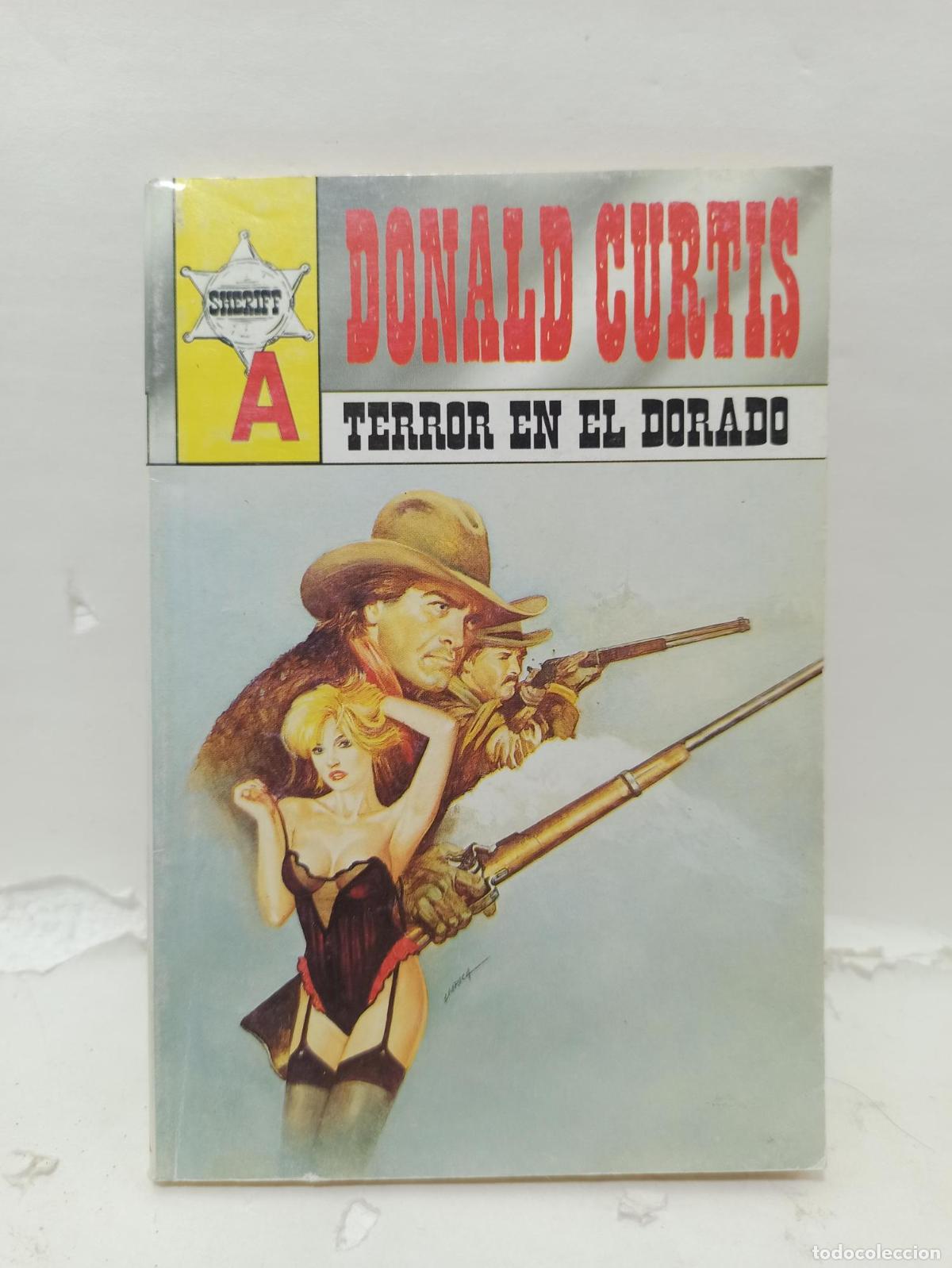 B&uuml;cher: TERROR EN EL DORADO - Donald Curtis