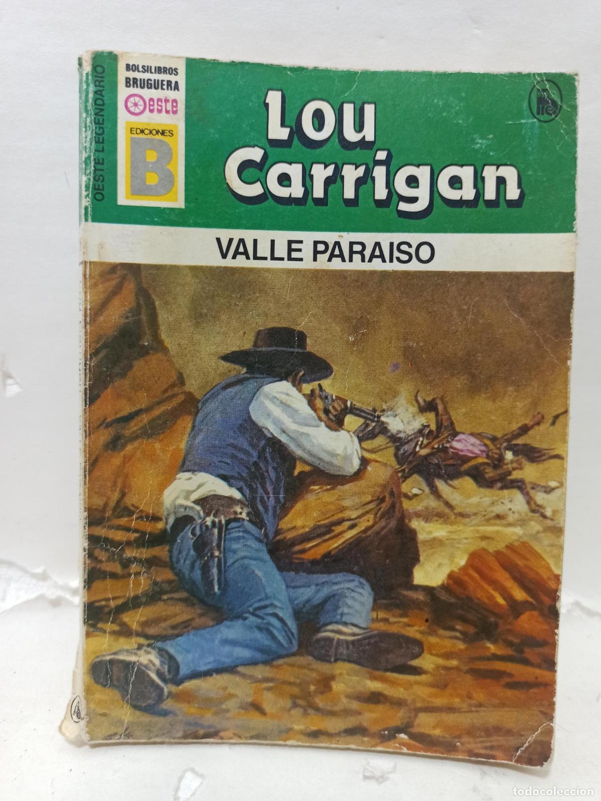 books: VALLE PARAISO. Oeste legendario - Lou Carrigan