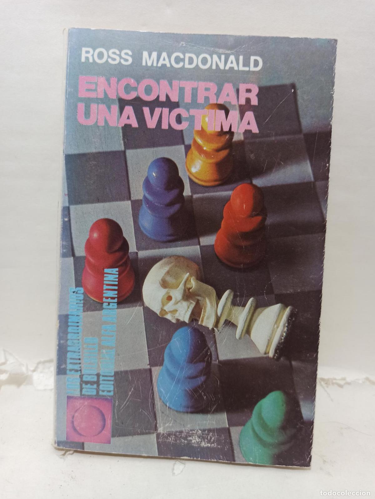 Livres: ENCONTRAR UNA V&Iacute;CTIMA - Ross Macdonald