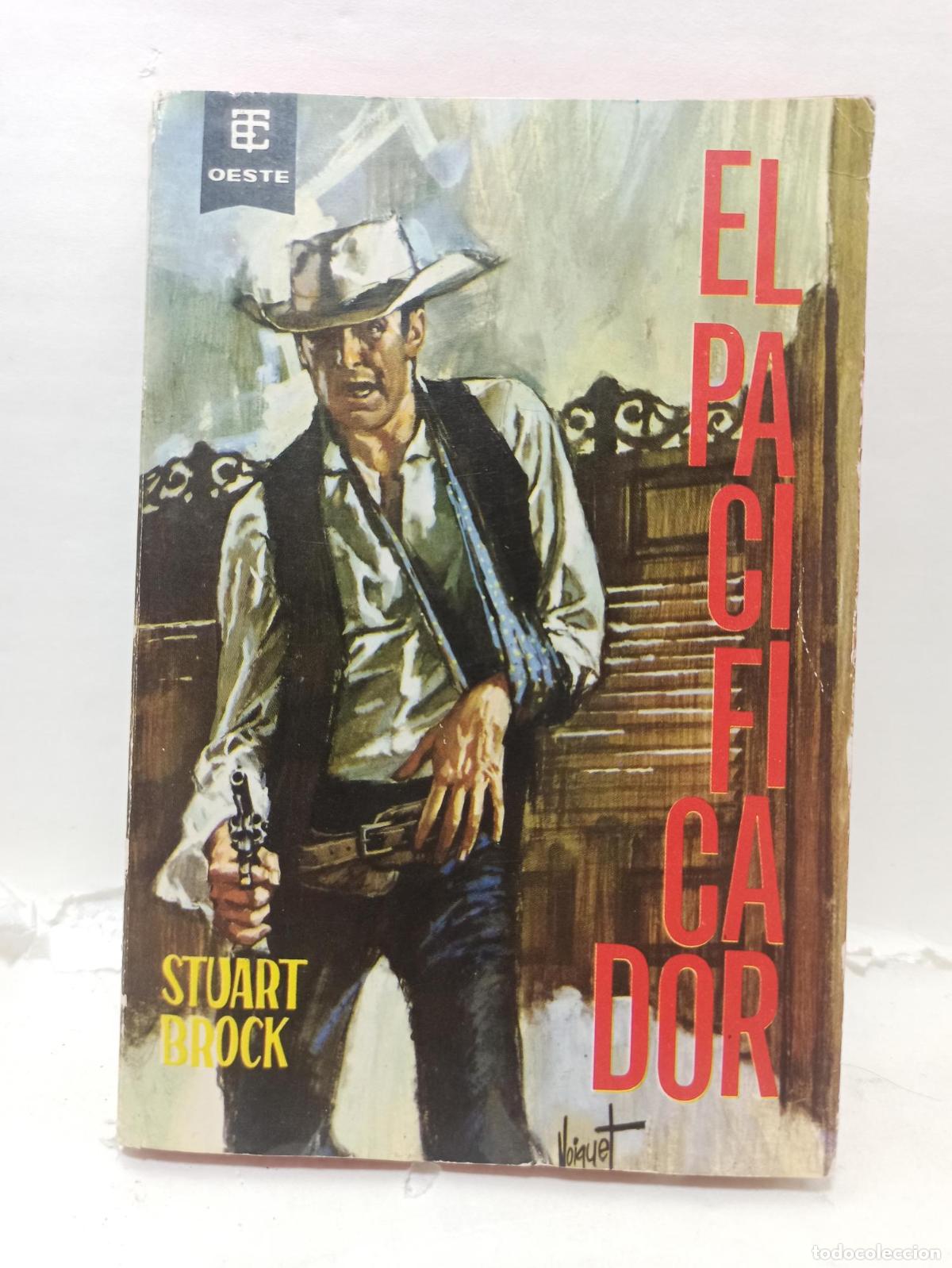 Libros: EL PACIFICADOR - Stuart Brock