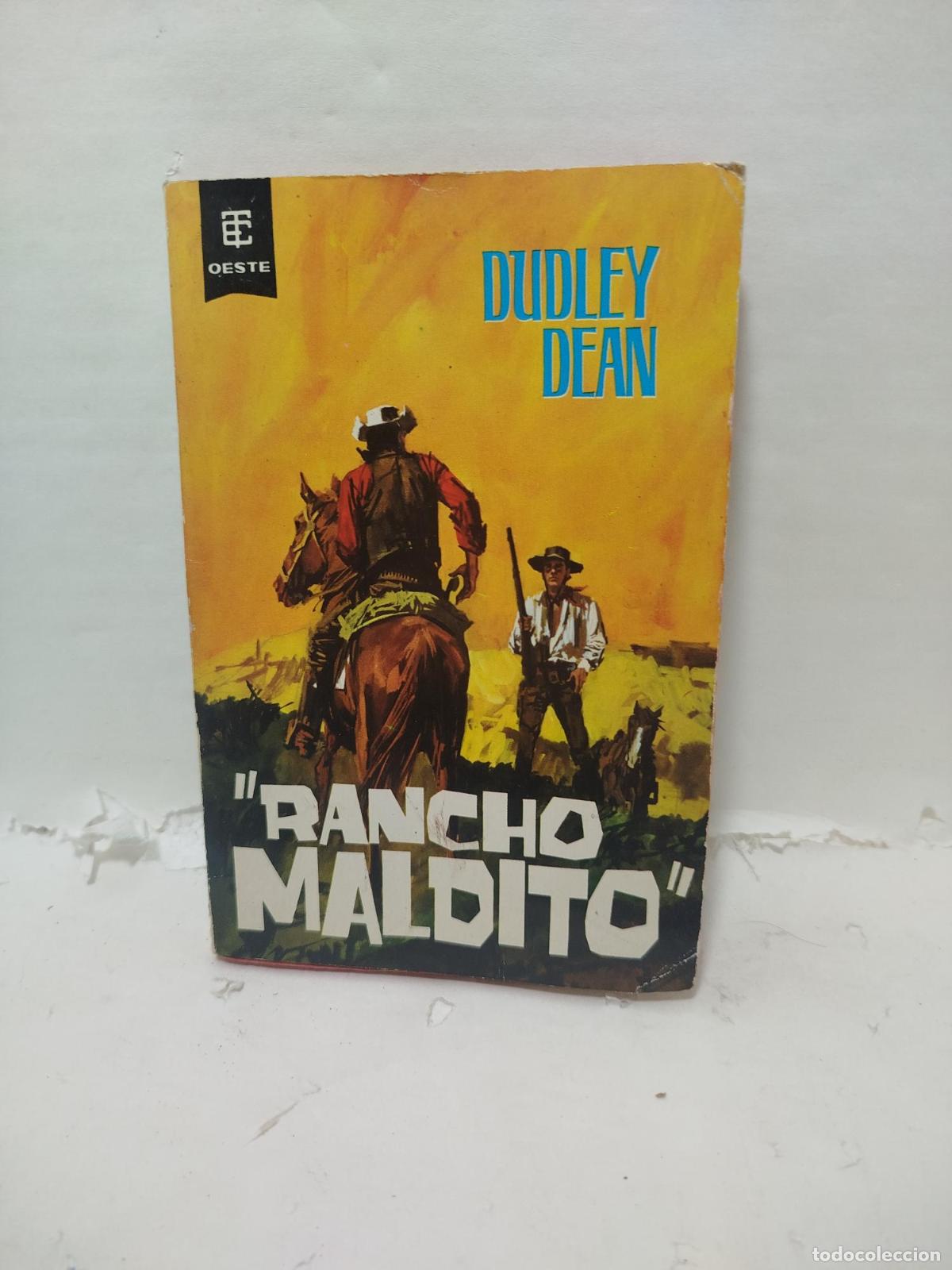 Livres: RANCHO MALDITO - Dudley Dean