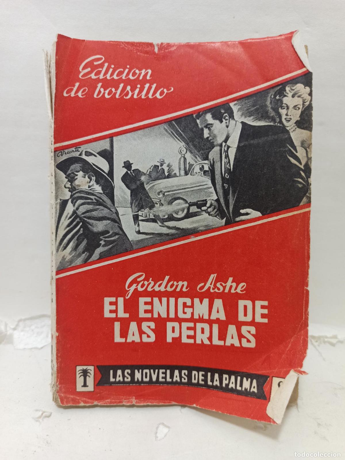 books: EL ENIGMA DE LAS PERLAS - Gordon Ashe