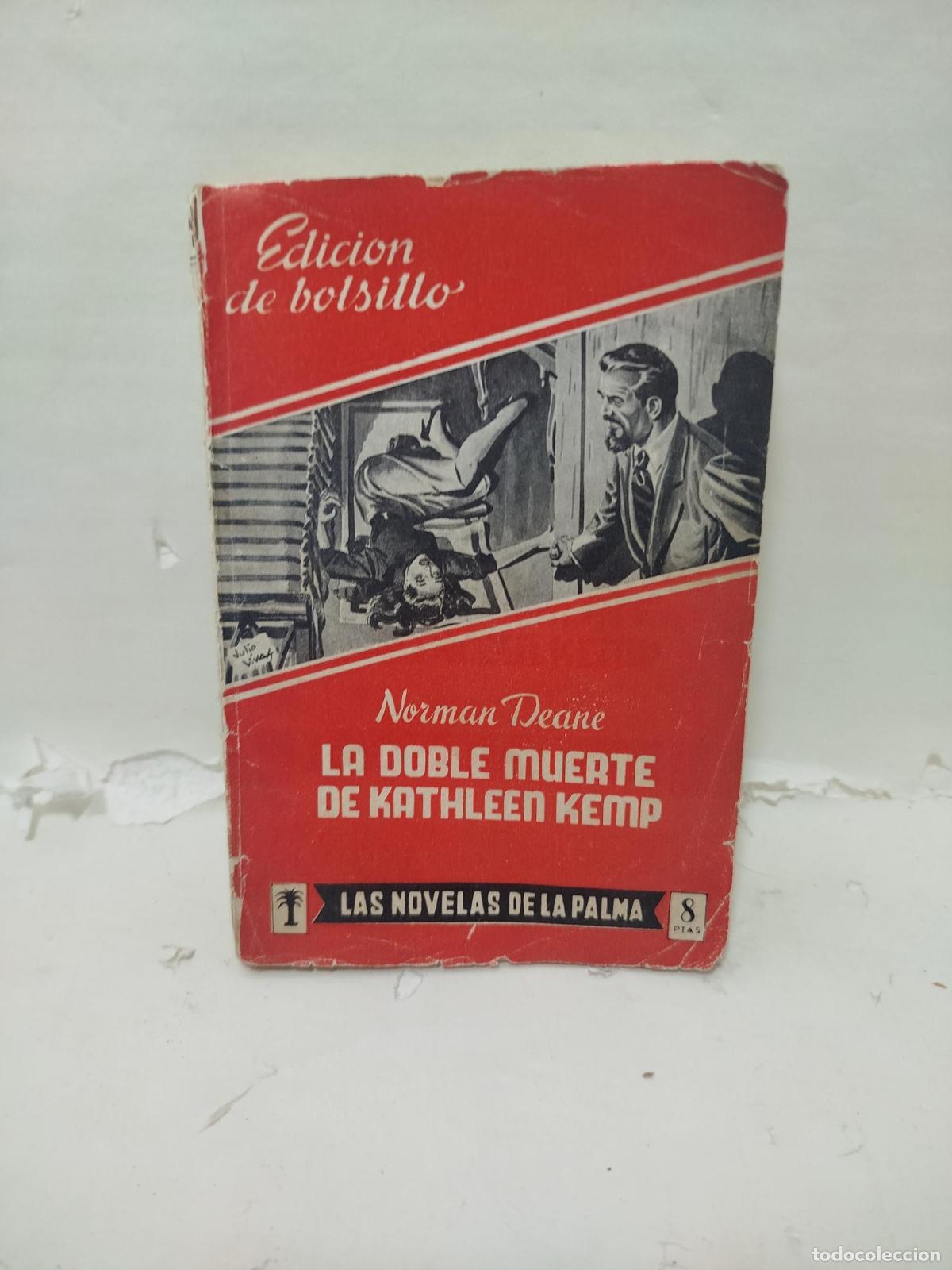 Libros: LA DOBLE MUERTE DE KATHLEEN KEMP. Double for murder - Norman Deane