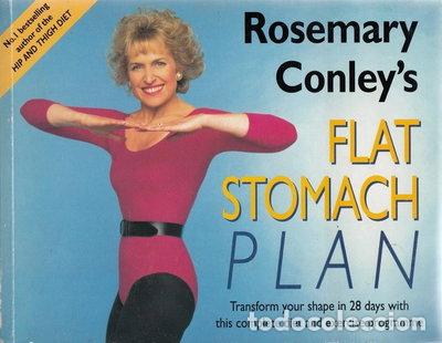 Livres: The Flat Stomach Plan- 9780099482512