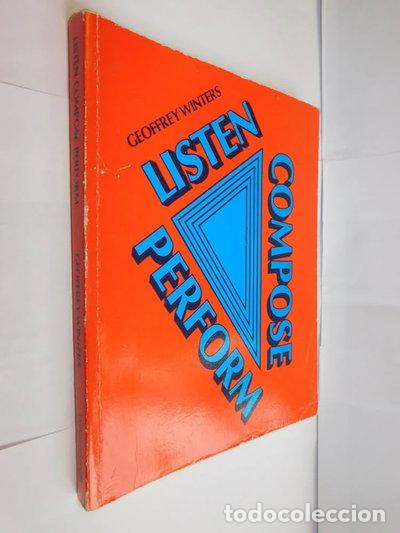 Livres: Listen, Compose, Perform Student's Book- 9780582331549