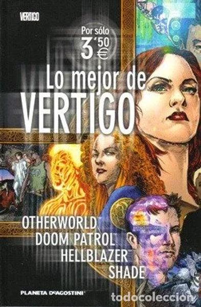 books: Lo Mejor de V&eacute;rtigo n&ordm; 01- 9788467419849