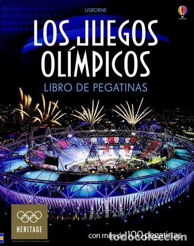 books: Los Juegos Ol&iacute;mpicos Libro Pegatinas- 9781474914291