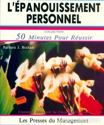 books: L'&eacute;panouissement personnel : comment d&eacute;couvrir sa vocation profonde- 9782878450903