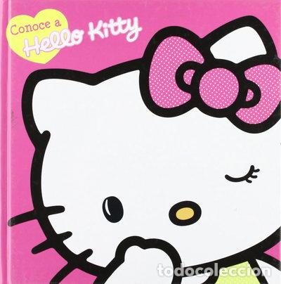 books: Conoce a Hello Kitty- 9788492506606