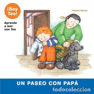 books: Un paseo con pap&aacute;- 9788448004934