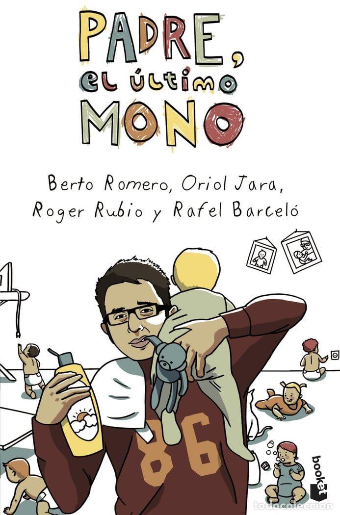Libri di seconda mano: Padre, el &uacute;ltimo mono (Humor)