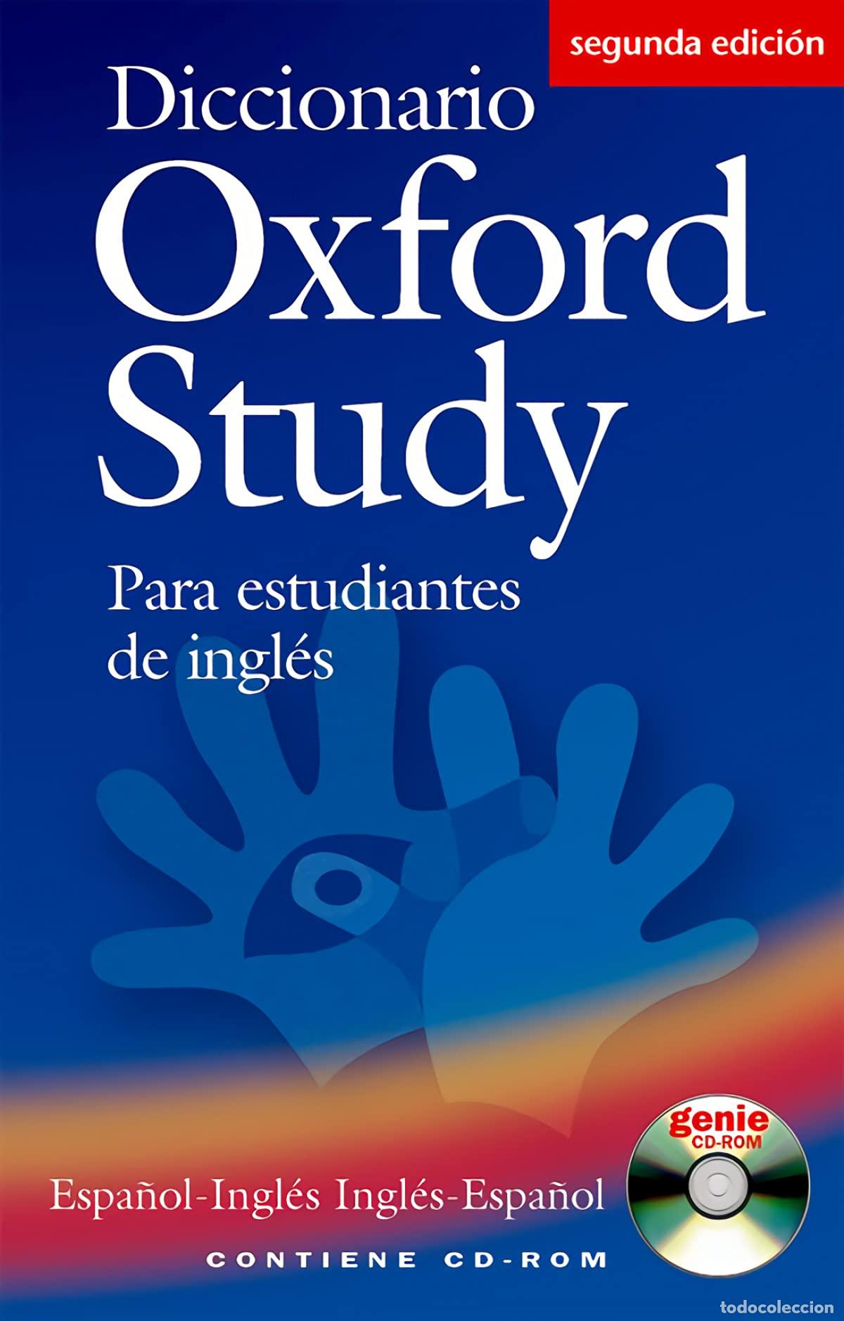 Libri di seconda mano: Diccionario Oxford Study para estudiantes de ingl&eacute;s: espa&ntilde;ol-ingl&eacute;s/ingl&eacute;s-espa&ntilde;ol - 9780194316927