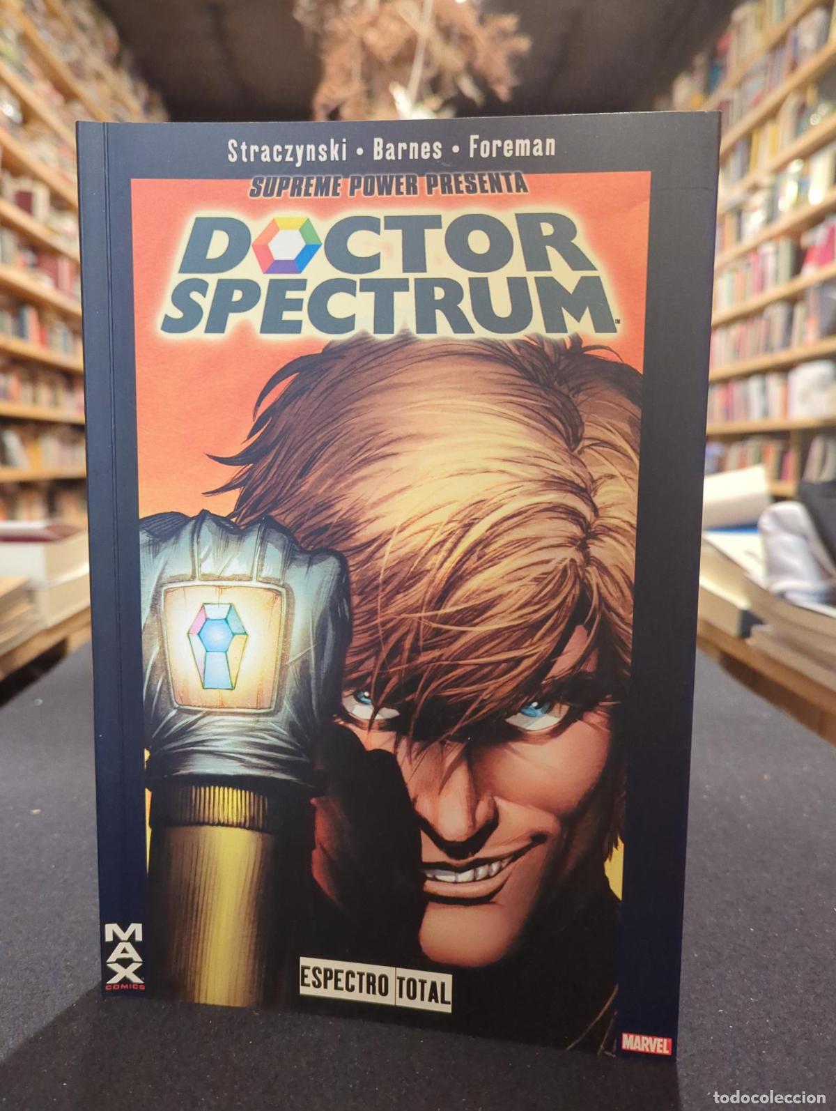 Libri di seconda mano: Supreme Power presenta al dr. Spectrum - Samm Barnes Travel Foreman