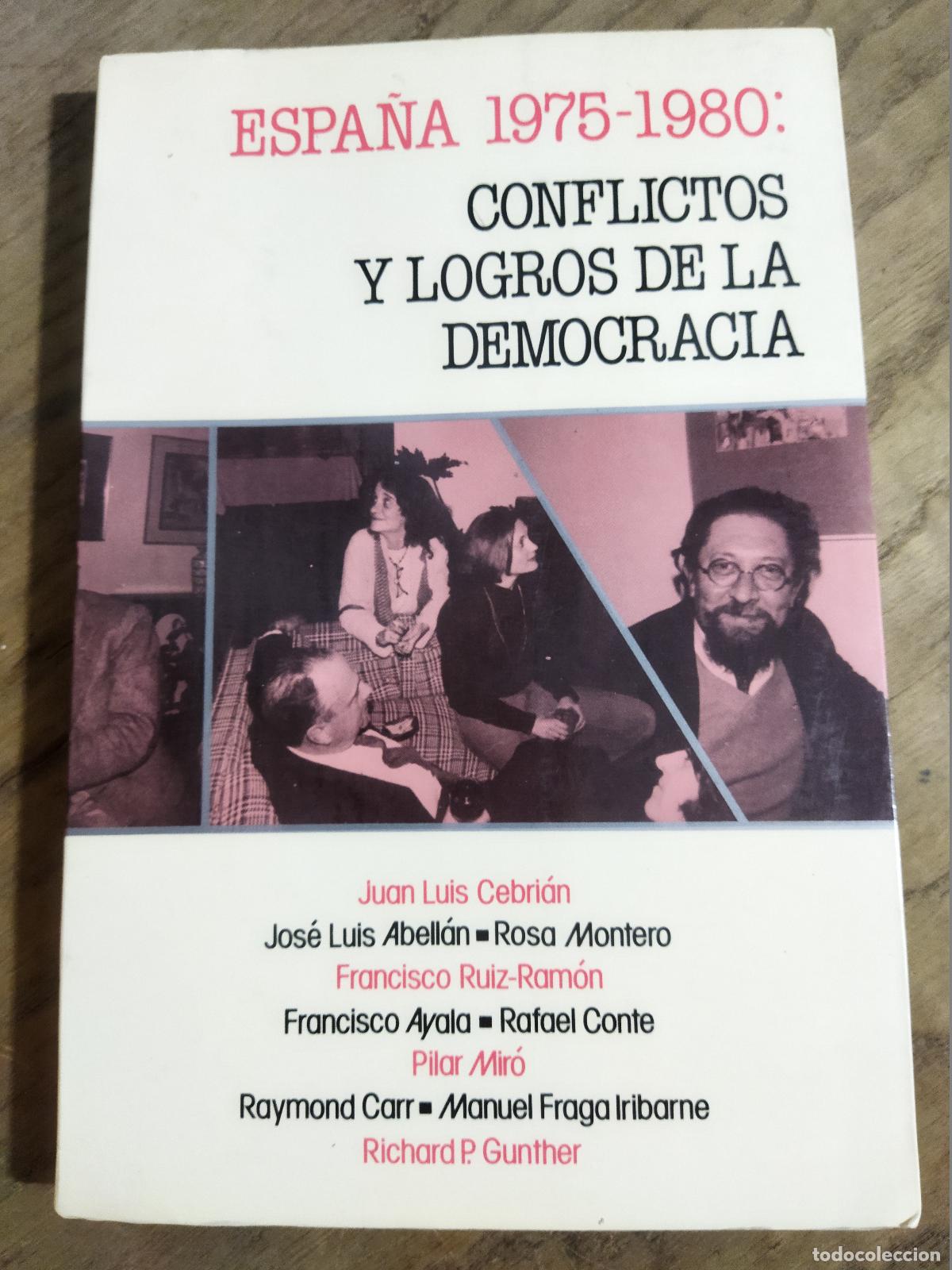 Libri di seconda mano: ESPA&Ntilde;A 1975-1980: CONFLICTOS Y LOGROS DE LA DEMOCRACIA - VARIOS