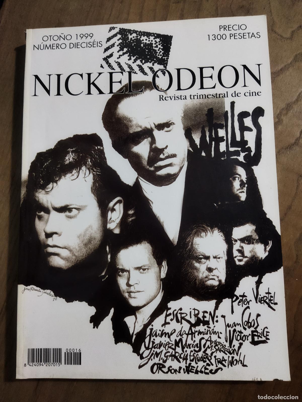 Libri di seconda mano: NICKEL ODEON. REVISTRA TRIMESTRAL DE CINE. N&ordm; 16 - VARIOS